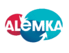 Logotipo oficial de Alemka Importaciones, tienda peruana especializada en productos innovadores y útiles para el hogar y el día a día.